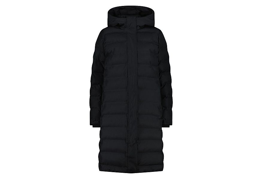 CMP Steppmantel Woman Coat Fix Hood mit Schutzklappe über Reißverschluss günstig online kaufen