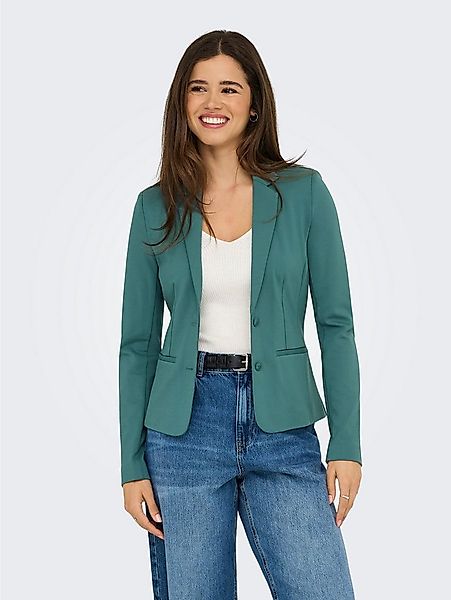 ONLY Jerseyblazer ONLPOPTRASH – 2-Knopf Blazer mit taillierter Silhouette r günstig online kaufen