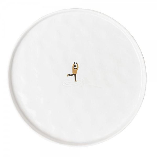 Räder Geschirr Design Teller Schneetag Eislaufen günstig online kaufen