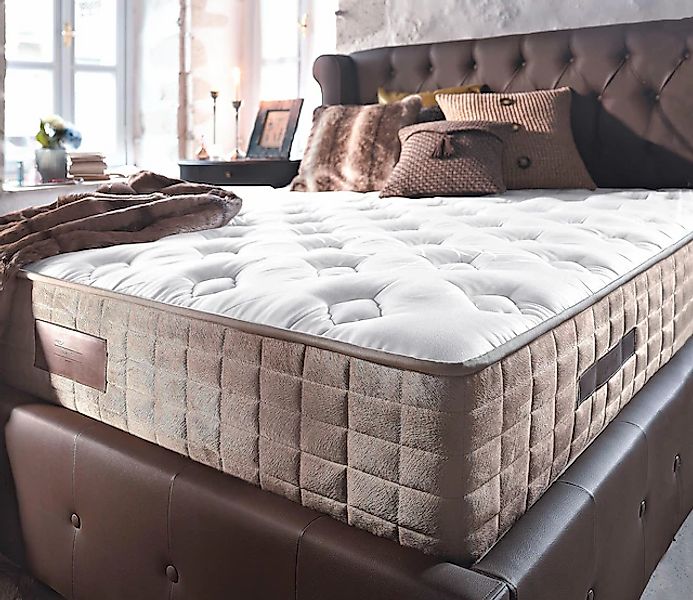 Yatas Bedding Bonnellfederkernmatratze »Majestät Luxus, Matratze 90x200, 14 günstig online kaufen