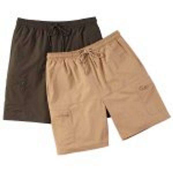 Freizeit-Cargo-Bermuda im Set günstig online kaufen