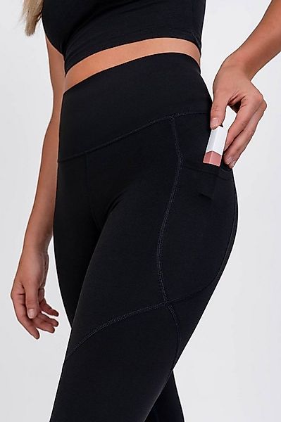 ESMINA Shapingleggings Deluxe 2 Handytaschen, High Waist, Sporthose, luxuri günstig online kaufen