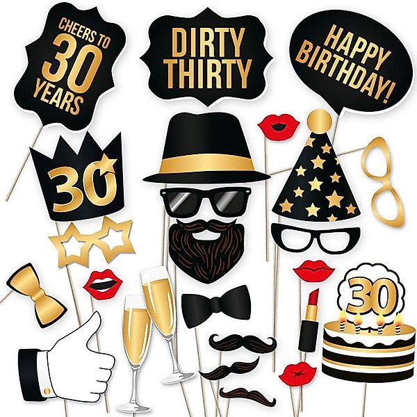 Coonoor Papierdekoration Geburtstag Foto-Requisiten,Hochzeitsbilder Photobo günstig online kaufen