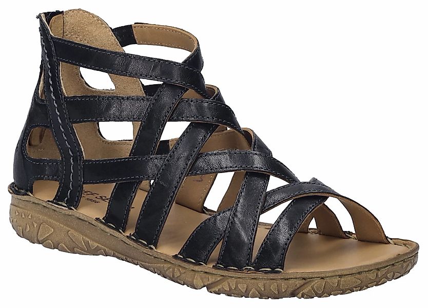 Josef Seibel Schaftsandalette "Josef Seibel Sandalen Leder" günstig online kaufen