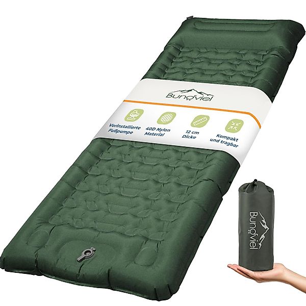 YI Luftbett Isomatte Ultraleicht 12cm dick,faltbar günstig online kaufen
