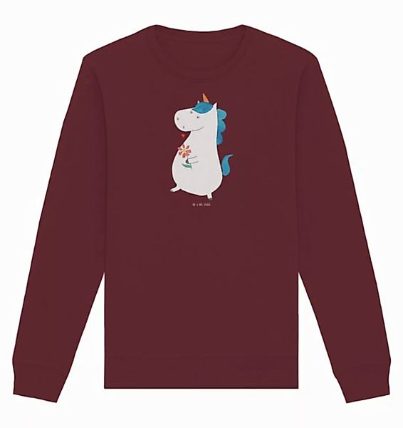 Mr. & Mrs. Panda Longpullover Einhorn Spaziergang Größe M - Burgundy - Gesc günstig online kaufen