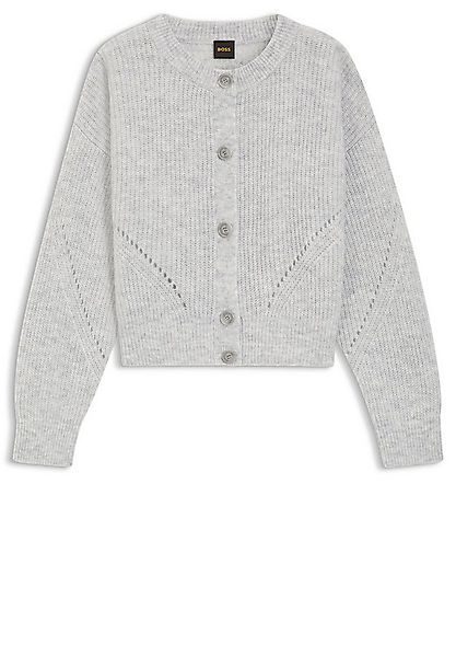 BOSS ORANGE Strickjacke C_Fernard (1-tlg) günstig online kaufen