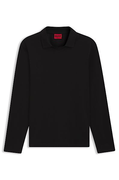 HUGO Langarm-Poloshirt günstig online kaufen