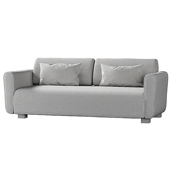 Bezug für Mysinge 2-Sitzer Sofa, schwarz-beige, Sofabezug Mysinge 2-Sitzer, günstig online kaufen