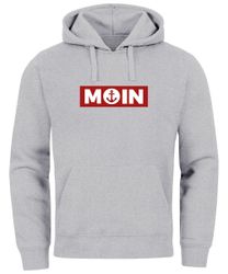 Neverless Hoodie Hoodie Herren Moin norddeutsch günstig online kaufen