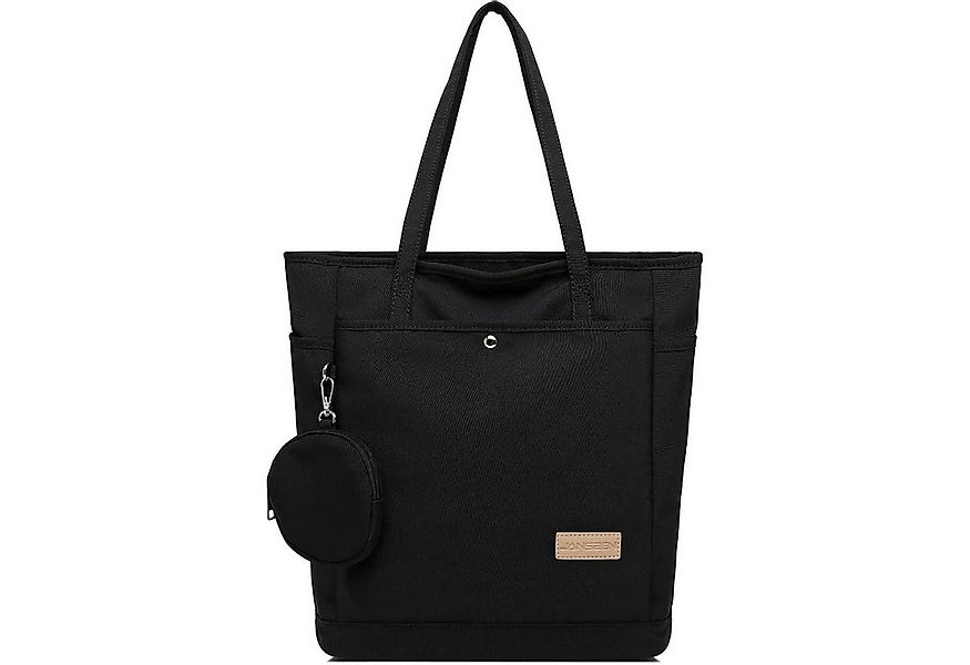 LuxusKollektion Shopper Damen Shopper Handtasche Schultertasche Reißverschl günstig online kaufen
