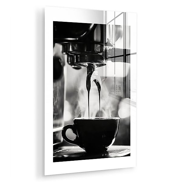 MuchoWow Acrylglasbild Kaffee - Espresso - günstig online kaufen