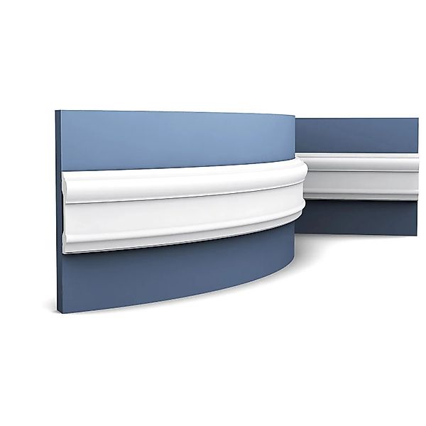 ORAC DECOR P9010F LUXXUS Flexible Wandleiste Friesleiste Stuck Leiste Profi günstig online kaufen