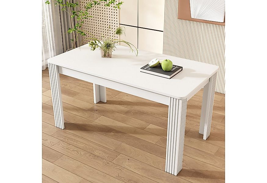 Flieks Esstisch (1-St), Rechteckiger Esszimmertisch Schreibtisch Küchentisc günstig online kaufen