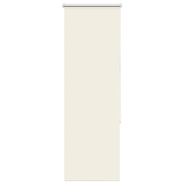 vidaXL Verdunkelungsrollo Cremeweiß 50x175cm Stoffbreite 45,7 cm 4011664 günstig online kaufen