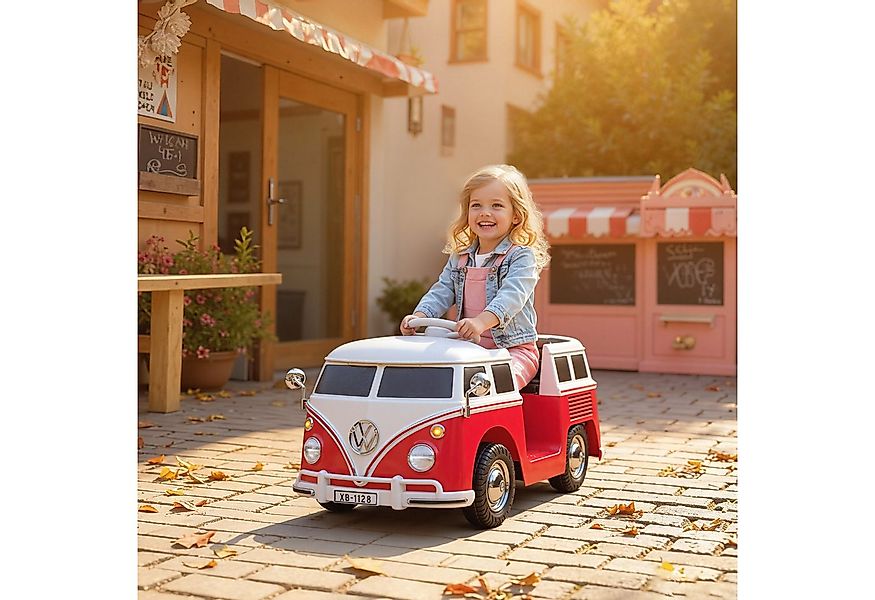 AIYAPLAY Elektro-Kinderauto 12V Kinder Elektroauto mit MP3, Doppelmotor, Hu günstig online kaufen