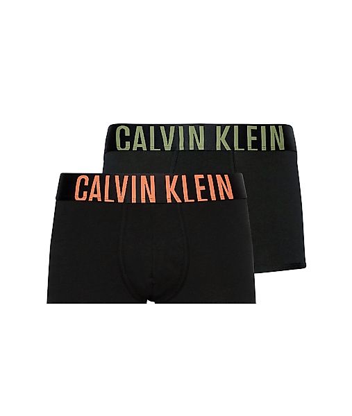Calvin Klein – 2er-Set Slips in Schwarz günstig online kaufen