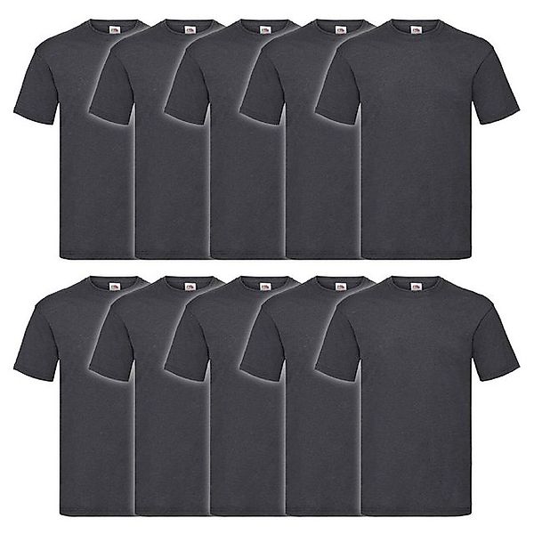 Fruit of the Loom Rundhalsshirt Valueweight günstig online kaufen