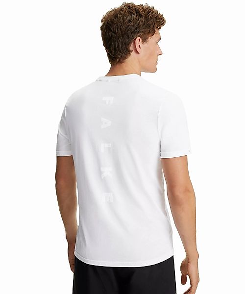 FALKE Herren T-Shirt Rundhals, L, Weiß, Baumwolle, 38945-286004 günstig online kaufen