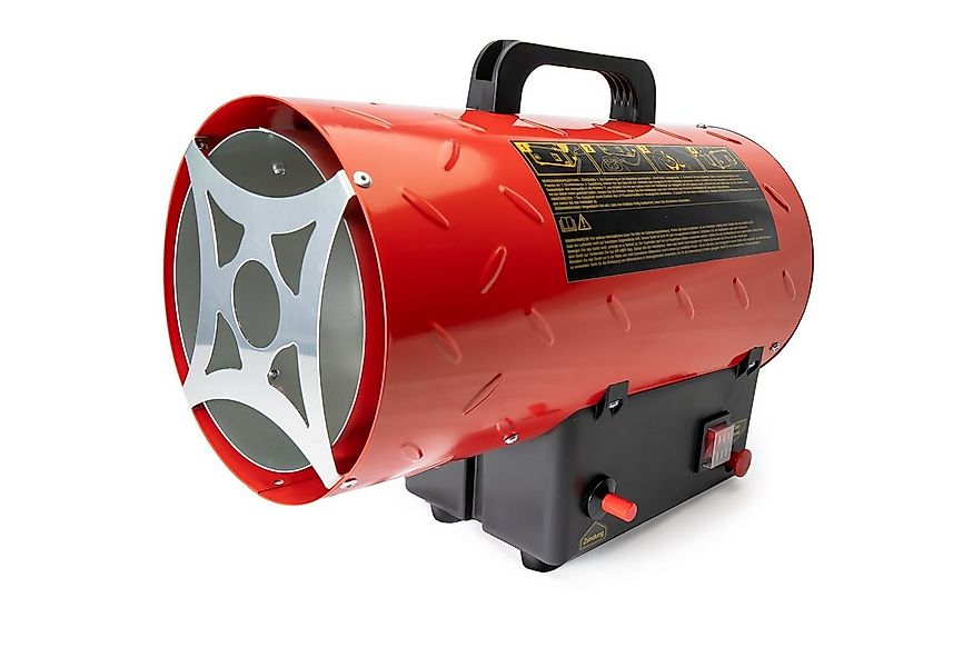 Grafner Heizgerät Gasheizer Gasheizgebläse Heizlüfter Bauheizer 15kW Bautro günstig online kaufen