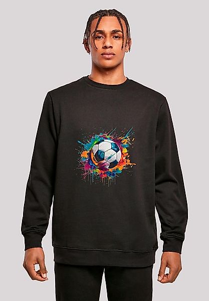 F4NT4STIC Sweatshirt Bunte Fußball Grafik Premium Qualität günstig online kaufen