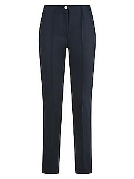 Knöchellange Slim Fit-Hose Fadenmeister Berlin blau günstig online kaufen
