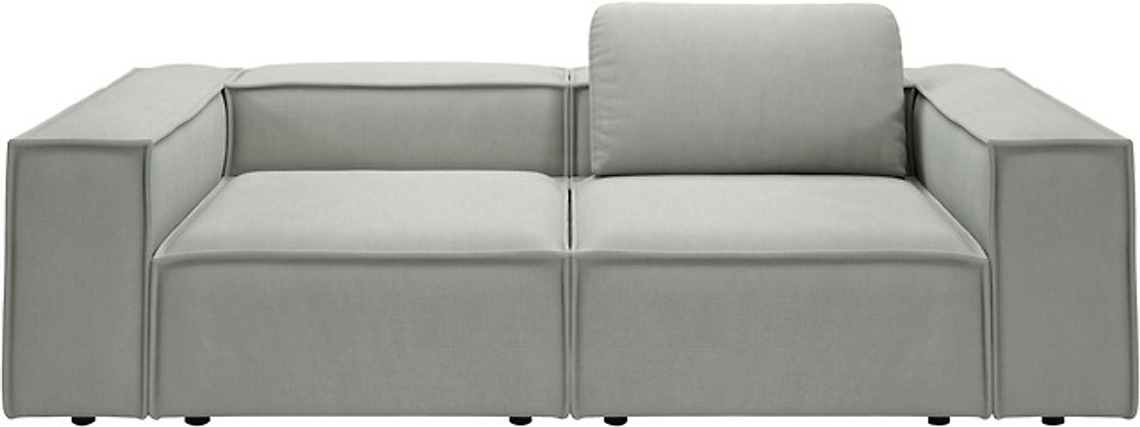 Places of Style 2-Sitzer »Watertown, modernes Sofa 246 cm breit, auch in Fe günstig online kaufen