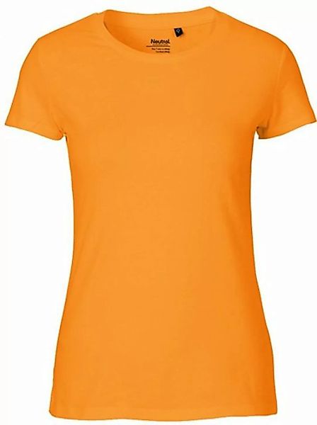 Neutral Rundhalsshirt damen Fitted T-Shirt / 100% Fairtrade-Baumwolle günstig online kaufen