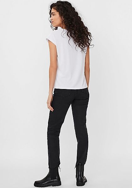 Vero Moda T-Shirt VMFilli (1-tlg) Plain/ohne Details günstig online kaufen