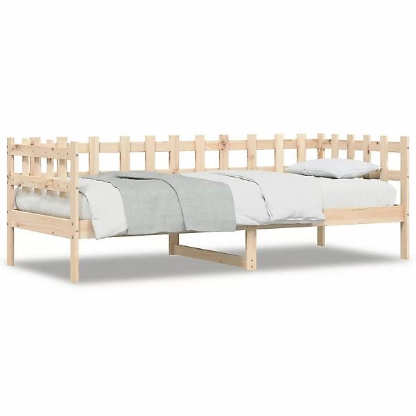 vidaXL Bett Tagesbett ohne Matratze 80x200 günstig online kaufen
