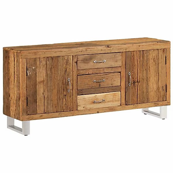 Sideboard Altholz Massiv 160x40x76 Cm günstig online kaufen