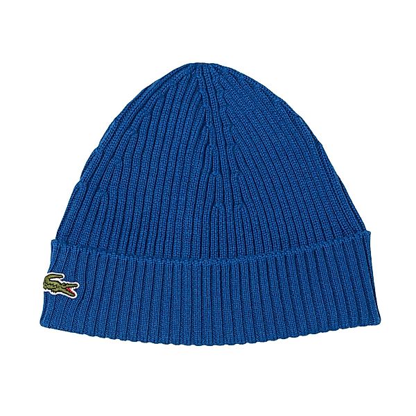 Lacoste Beanie Unisex Mütze Wolle günstig online kaufen