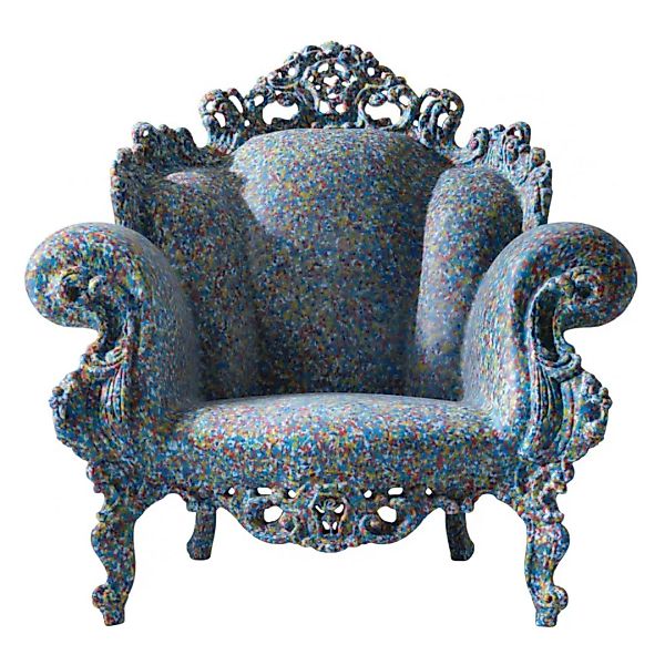 Magis - Proust Outdoor Sessel - multicolour/BxHxT 104x105x90cm günstig online kaufen
