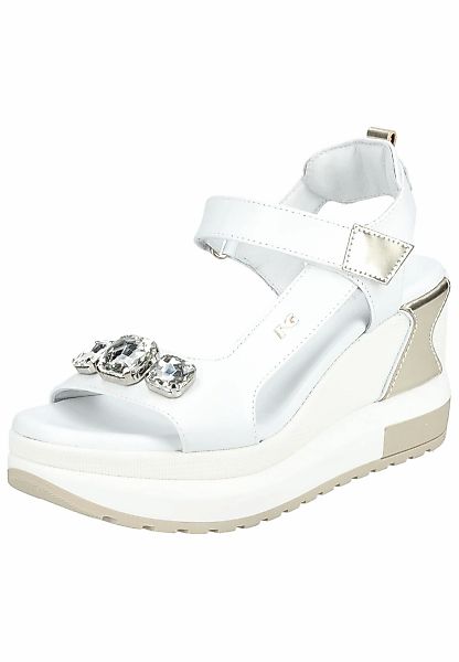 Nero Giardini Keilsandalette "Nero Giardini Sandalen Leder/Textil" günstig online kaufen