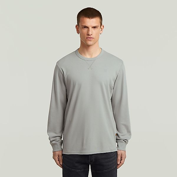 G-STAR Longsleeve Nifous R mit geripptem günstig online kaufen