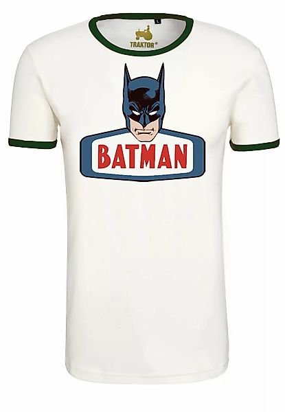 LOGOSHIRT T-Shirt "Batman Face", mit trendigem Superhelden-Print günstig online kaufen