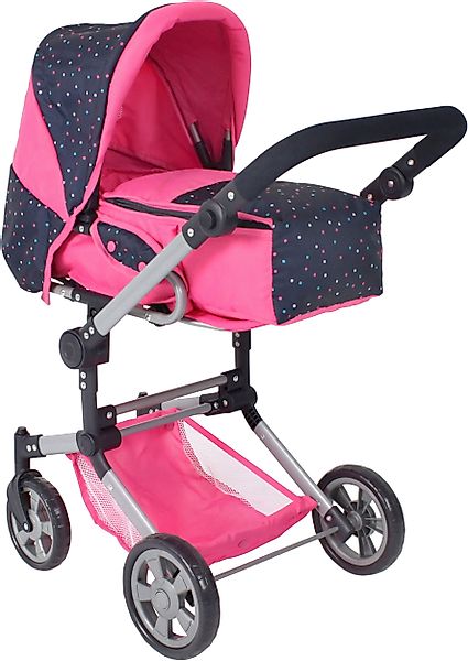 CHIC2000 Kombi-Puppenwagen Jara, Konfetti günstig online kaufen
