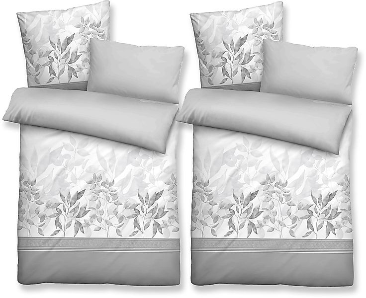 Biberna Wendebettwäsche "Azra" 6 Stk. tlg. feiner Glanz + weicher Griff, pf günstig online kaufen