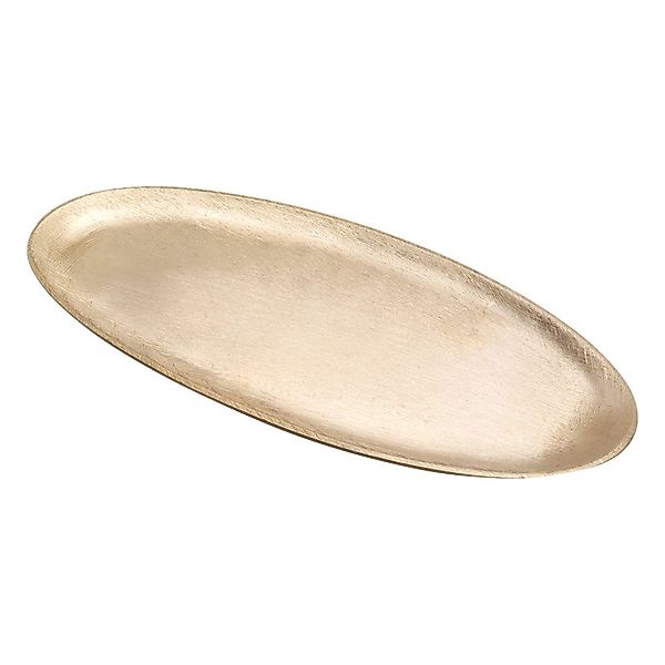 NKlaus Kerzenhalter Kerzenteller Oval 16x7cm Matt günstig online kaufen