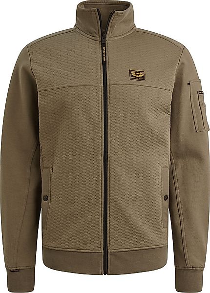 PME Legend Strickjacke Structure Dusky Grün - Größe XXL günstig online kaufen