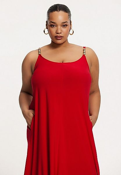 YOEK A-Linien-Kleid Damen Kleid ärmellos günstig online kaufen