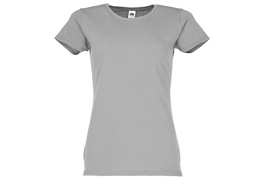 Fruit of the Loom Rundhalsshirt Ladies Iconic 150 T-Shirt günstig online kaufen