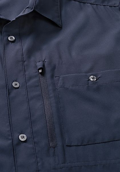 Maier Sports Funktionshemd "Magos L/S M", Herren Hemd langarm, atmungsaktiv günstig online kaufen