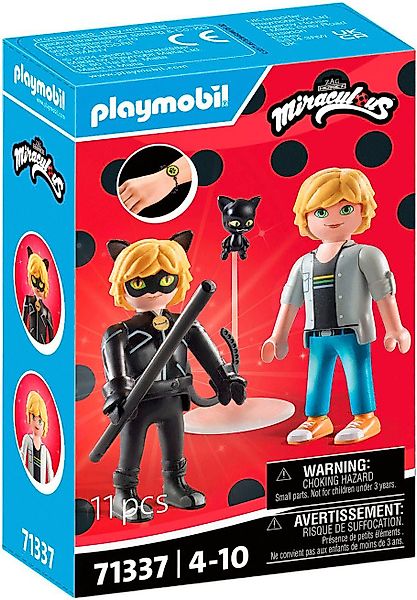 Playmobil® Miraculous: Adrien & Cat Noir günstig online kaufen