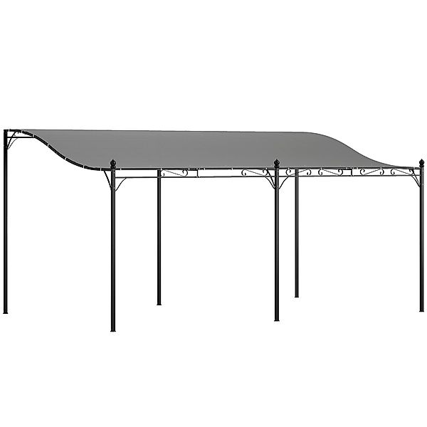 Outsunny Pavillon wasserdicht, freistehend, mit 0 günstig online kaufen