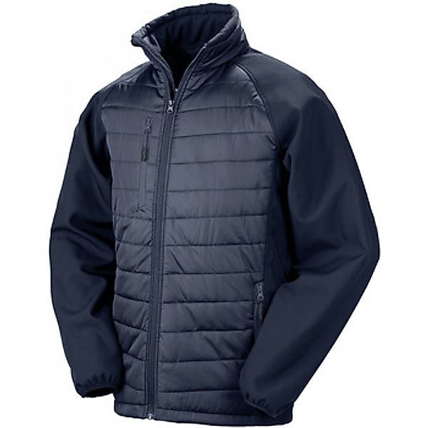 Result  Daunenjacken Doudoune recyclée  Softshell Black Compass Softshell günstig online kaufen