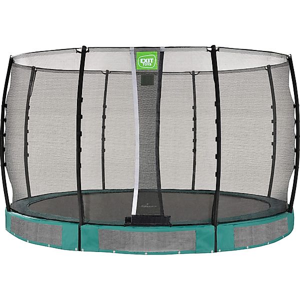 EXIT Allure Classic Bodentrampolin Ø 366 cm Grün günstig online kaufen