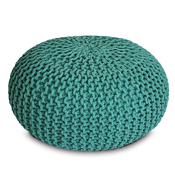 Amagohome Sitzhocker Strickhocker Pouf Ø45 o. günstig online kaufen