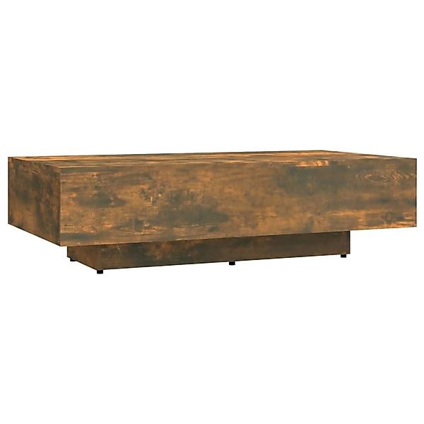 vidaXL Couchtisch Räuchereiche 100x49,5x31 cm Holzwerkstoff 815762 günstig online kaufen