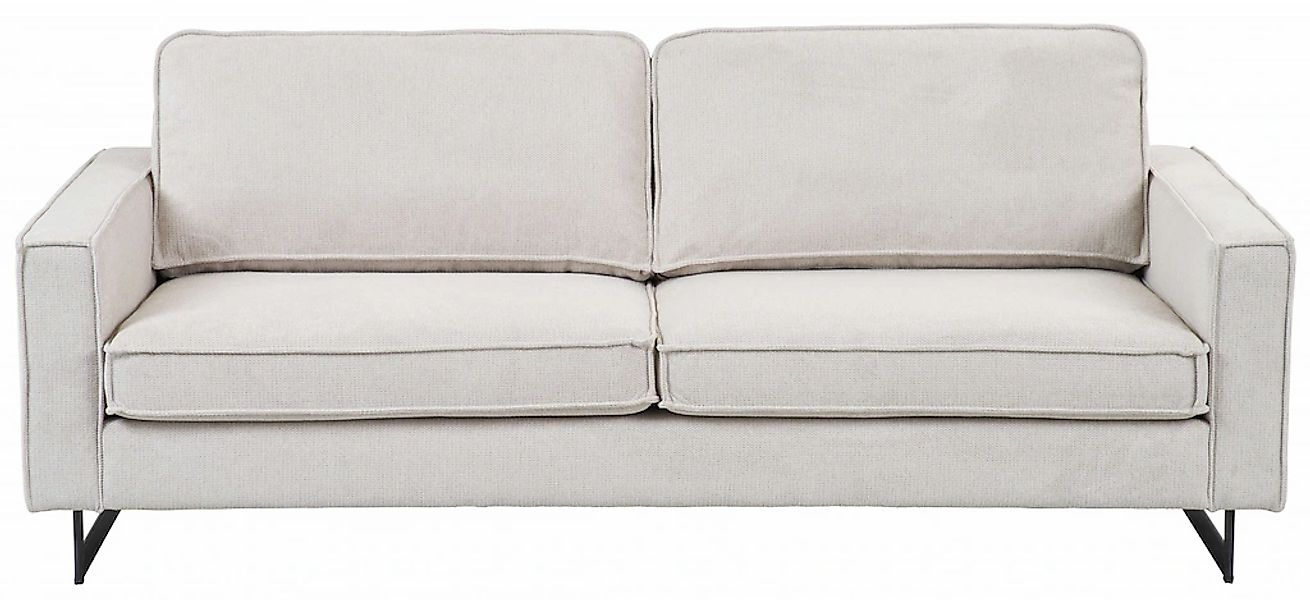 PLACES OF STYLE 3-Sitzer "Maxi-Ausführung Pinto, 236 cm, Cord, Chenille, Le günstig online kaufen